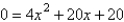 <strong>Solve using the quadratic formula.</strong> A) B) C) D) E)