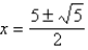<strong>Solve using the quadratic formula.</strong> A) B) C) D) E)