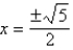 <strong>Solve using the quadratic formula.</strong> A) B) C) D) E)