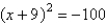 <strong>Solve the following equation using any convenient method. </strong> A) B) C) D) E)