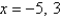 <strong>Find all solutions of .</strong> A) B) C) D) E)