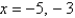 <strong>Find all solutions of .</strong> A) B) C) D) E)
