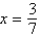 <strong>Find all solutions of the following equation algebraically. </strong> A) B) C) D) E)
