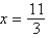 <strong>Find all solutions of the following equation algebraically. </strong> A) B) C) D) E)