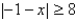 <strong>Use absolute value notation to define the interval shown below. -7 9</strong> A) B) C) D) E)