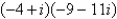<strong>Simplify and write the answer in standard form.</strong> A) B) C) D) E)
