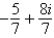 <strong>Simplify and write the answer in standard form.</strong> A) B) C) D) E)