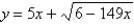 Find the x-intercepts of the graph of the equation  