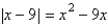 Find all solutions of the following equation.  