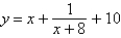 Given the following equation, set   and solve the resulting equation.  