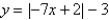Find the x-intercepts of the graph of the equation   .