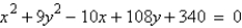 <strong>Find the center and vertices of the ellipse. </strong> A)center: vertices: B)center: vertices: C)center: vertices: D)center: vertices: E)center: vertices: