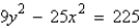 <strong>Find the vertices and asymptotes of the hyperbola. </strong> A)vertices: asymptote: B)vertices: asymptote: C)vertices: asymptote: D)vertices: asymptote: E)vertices: asymptote: