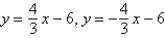 <strong>Find the standard form of the equation of the hyperbola with the given characteristics. vertices: (0, -2), (6, -2) Asymptotes: </strong> A) B) C) D) E)