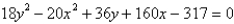 <strong>Identify the conic by writing the equation in standard form. </strong> A) ; hyperbola B) ; ellipse C) ; ellipse D) ; hyperbola E) ; hyperbola