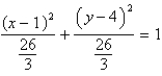 <strong>Identify the conic by writing the equation in standard form. </strong> A) ; ellipse B) ; circle C) ; circle D) ; ellipse E) ; circle0
