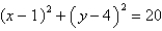 <strong>Identify the conic by writing the equation in standard form. </strong> A) ; ellipse B) ; circle C) ; circle D) ; ellipse E) ; circle0