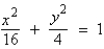 <strong>An elliptical stained-glass insert is to be fitted in a rectangular opening (see figure). Using the coordinate system shown, find an equation for the ellipse. </strong> A) B) C) D) E)