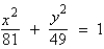 <strong>Find the vertices and asymptotes of the hyperbola. </strong> A)vertices: asymptote: B)vertices: asymptote: C)vertices: asymptote: D)vertices: asymptote: E)vertices: asymptote: