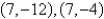<strong>Find the standard form of the equation of the ellipse with the given characteristics. foci: endpoints of the major axis: </strong> A) B) C) D) E)