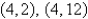 <strong>Find the standard form of the equation of the ellipse with the given characteristics. foci: endpoints of the major axis: </strong> A) B) C) D) E)