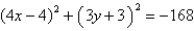 <strong>Identify the conic by writing the equation in standard form. </strong> A) ; circle B) ; ellipse C) ; ellipse D) ; ellipse E) ; ellipse