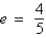 <strong>Find the standard form of the equation of the ellipse with vertices and eccentricity .</strong> A) B) C) D) E)