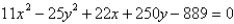 <strong>Find the center and vertices of the hyperbola. </strong> A)center: (1, -5), vertices: (1, -10), (1, 0) B)center: (-1, 5), vertices: (-1, 0), (-1, 10) C)center: (-1, 5), vertices: (-6, 5), (4,5) D)center: (1,-5), vertices: (-4, -5), (6, -5) E)center: (-5, 1), vertices: (-10, 1), (0, 1)