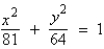 <strong>Find the vertices and asymptotes of the hyperbola. </strong> A)vertices: asymptote: B)vertices: asymptote: C)vertices: asymptote: D)vertices: asymptote: E)vertices: asymptote: