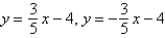 <strong>Find the standard form of the equation of the hyperbola with the given characteristics. vertices: (0, -1), (10, -1) Asymptotes: </strong> A) B) C) D) E)