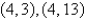 <strong>Find the standard form of the equation of the ellipse with the given characteristics. foci: endpoints of the major axis: </strong> A) B) C) D) E)
