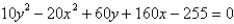 <strong>Identify the conic by writing the equation in standard form. </strong> A) ; hyperbola B) ; hyperbola C) ; hyperbola D) ; ellipse E) ; ellipse