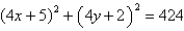 <strong>Identify the conic by writing the equation in standard form. </strong> A) ; ellipse B) ; ellipse C) ; circle D) ; circle E) ; circle0