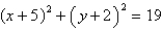 <strong>Identify the conic by writing the equation in standard form. </strong> A) ; ellipse B) ; ellipse C) ; circle D) ; circle E) ; circle0