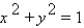<strong>Find the equation of the circle graphed below. </strong> A) B) C) D) E)