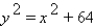 <strong>Find the equation of the circle graphed below. </strong> A) B) C) D) E)