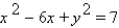 <strong>Graph the following equation. </strong> A) B) C)