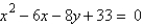 <strong>Find the vertex and directrix of the parabola. </strong> A)vertex: directrix: B)vertex: directrix: C)vertex: directrix: D)vertex: directrix: E)vertex: directrix: