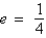 Find the standard form of the equation of the ellipse with vertices and eccentricity .