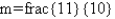 <strong>Find the slope of the line passing through the pair of points: P (-19,-5); Q (-9,6)</strong> A) B) C) D) E)