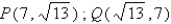 <strong>Find the slope of the line passing through the pair of points. </strong> A)m = 7 B)m = 2 C)m = 1 D)m = -1 E)none of these