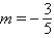 <strong>Find the slope of the line determined by the equation. </strong> A) B) C) D) E)