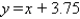 <strong>Write the equation of the line that passes through the point P (1, 4) and is perpendicular to the line y = - 4x + 18.</strong> A) B) C) D) E)