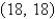 <strong>Find the midpoint between the two points and .</strong> A) B) C) D) E)