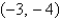 <strong>Find the distance between the two points and .</strong> A)68 B)65 C)133 D)136 E)204