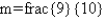 <strong>Find the slope of the line passing through the pair of points: P (-1,12); Q (9,3)</strong> A) B) C) D) E)
