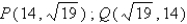 <strong>Find the slope of the line passing through the pair of points. </strong> A)m = 14 B)m = -1 C)m = 1 D)m = 2 E)none of these