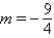 <strong>Find the slope of the line determined by the equation. </strong> A) B) C) D) E)