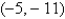 <strong>Find the midpoint between the two points and .</strong> A) B) C) D) E)