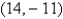 <strong>Find the midpoint between the two points and .</strong> A) B) C) D) E)